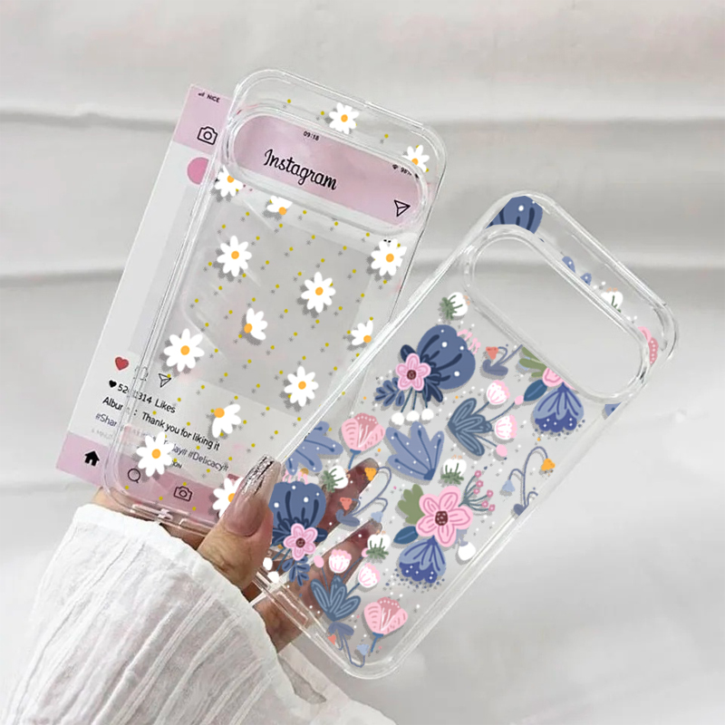 Xiaomi Poco X6 - Fashion Flower Case For Xiaomi Mi