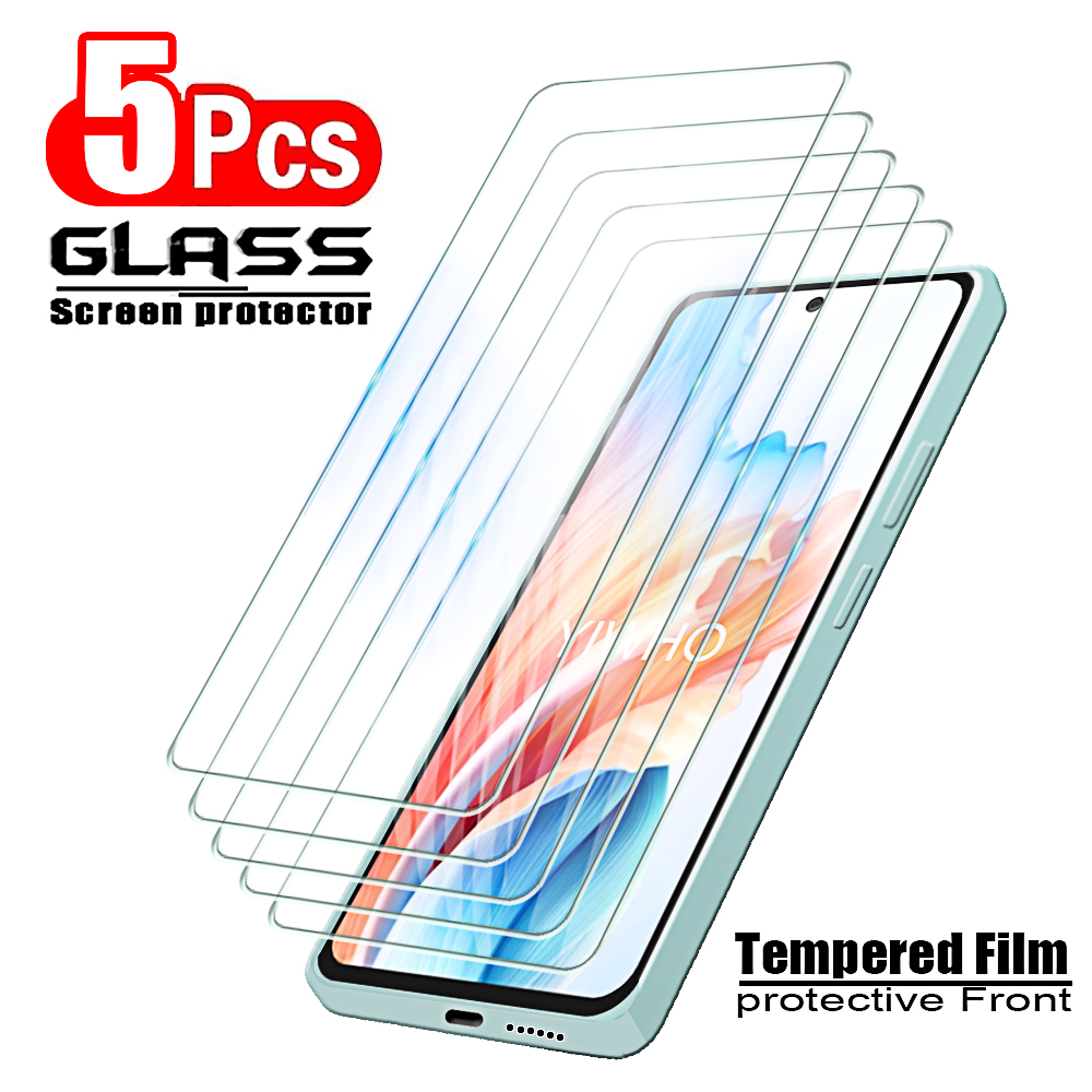 Oppo A78 - 5pcs Protective Glass for Oppo A79