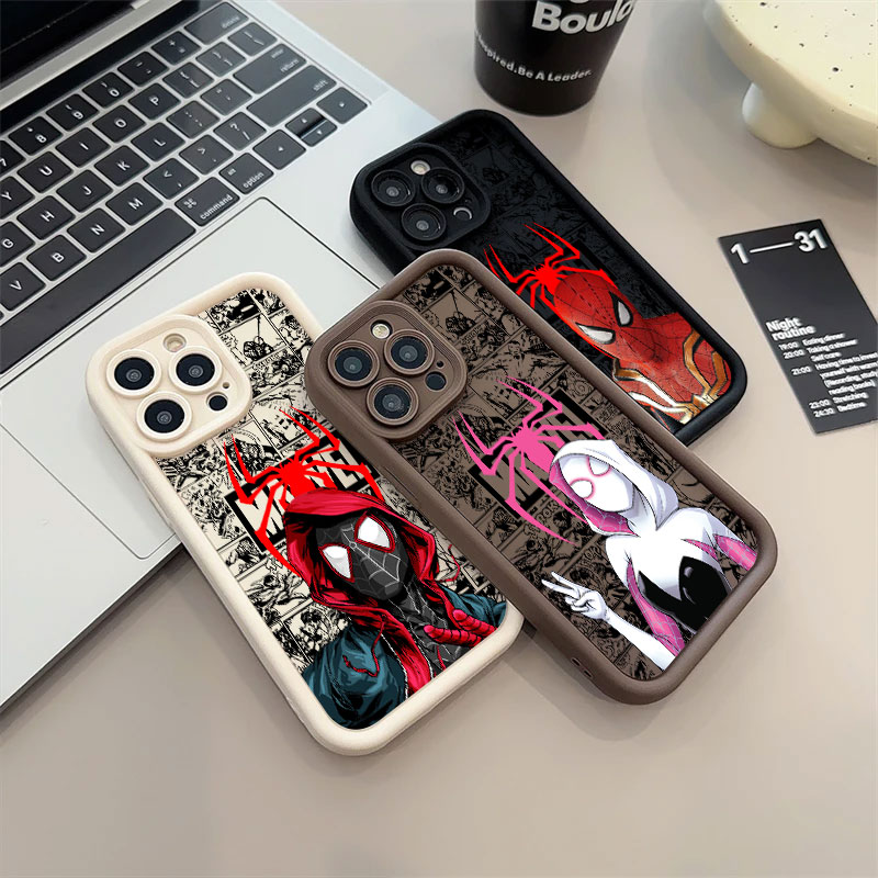 Spiderman Miles Morales Gwen M - Apple Iphone 15 recension och pris
