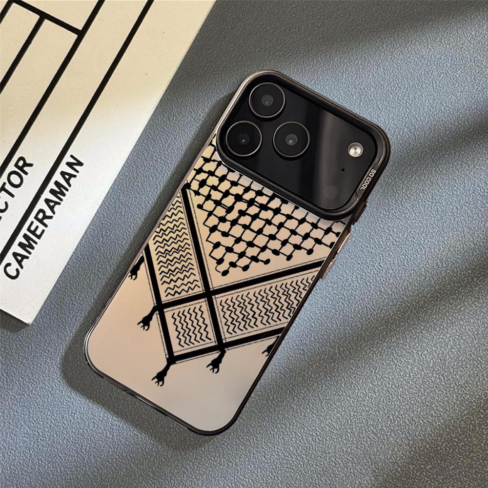 Keffiyeh P-Palestine Phone Cas - Apple Iphone 15 recension och pris