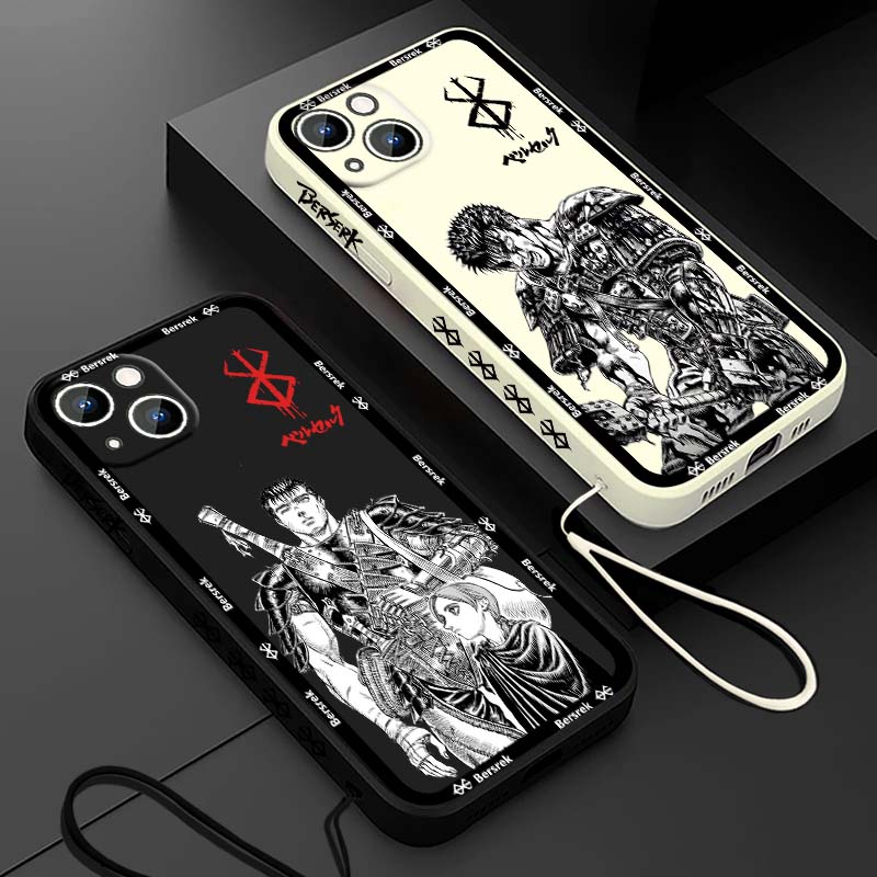 Japan Anime Berserk Guts For A - Apple Iphone 15 recension och pris
