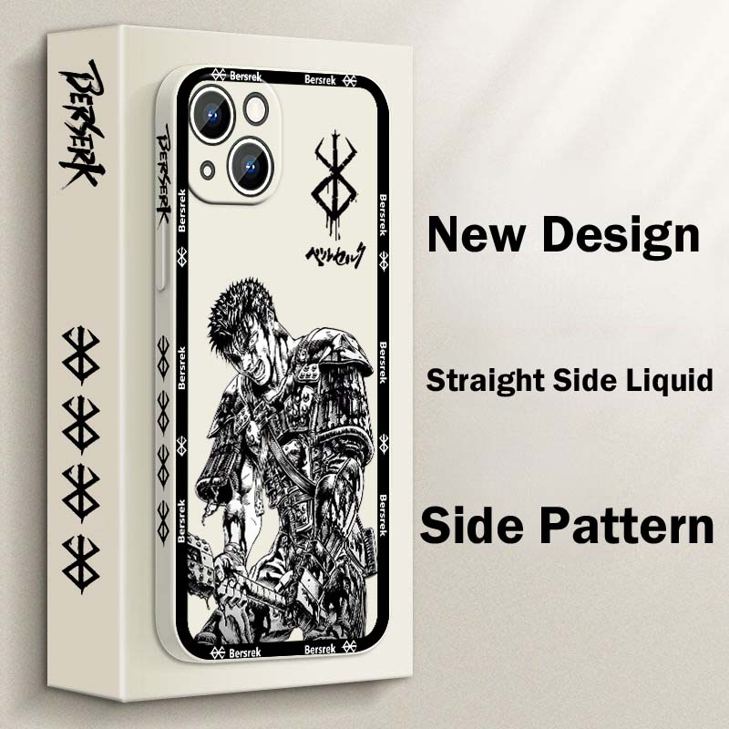 Japan Anime Berserk Guts For A - Apple Iphone 15 recension och pris
