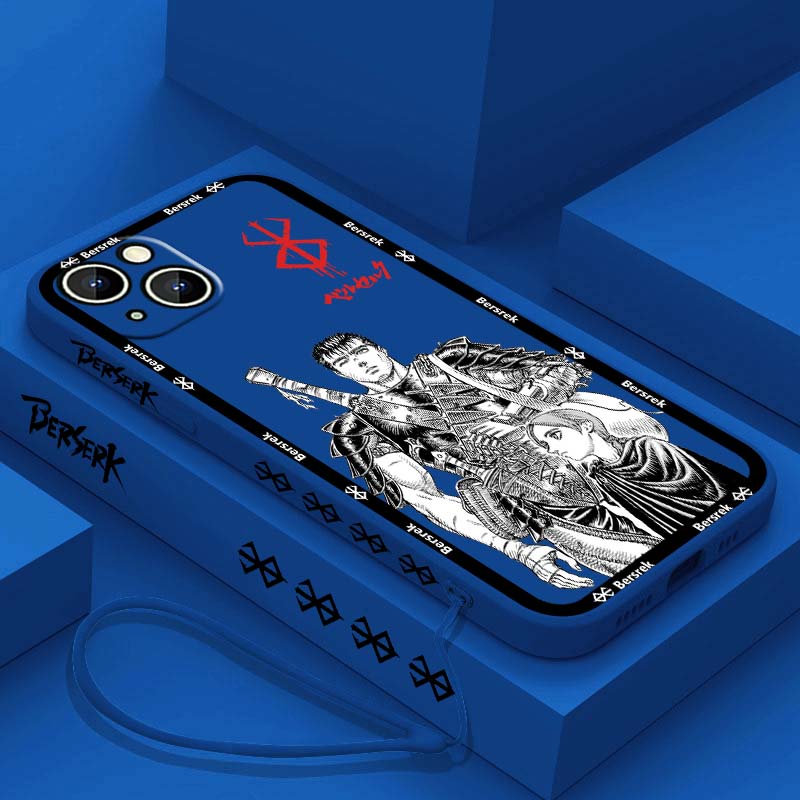 Japan Anime Berserk Guts For A - Apple Iphone 15 recension och pris