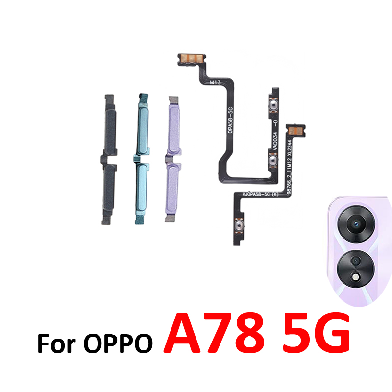 For Oppo A78 5G CPH2483 CPH249 - Oppo A78 recension och pris