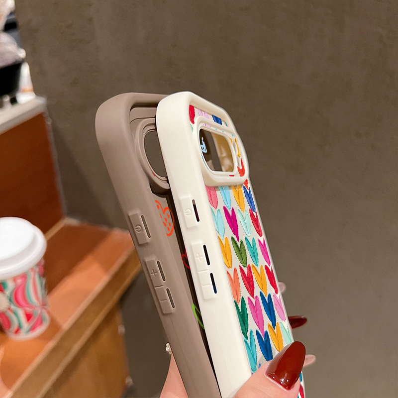 Colorful Love Heart Soft Case  - Google Pixel 9 recension och pris