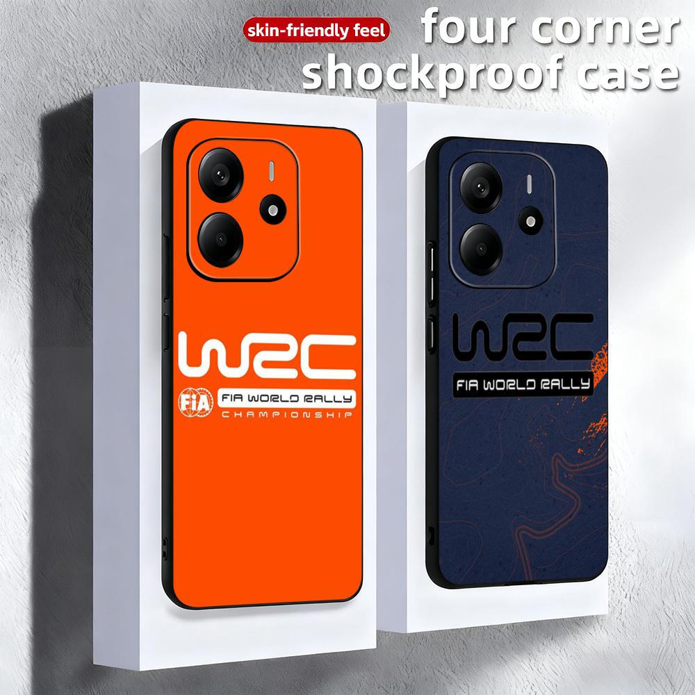 Hot WRC Racing sports car fash - Xiaomi Redmi Note 14 recension och pris
