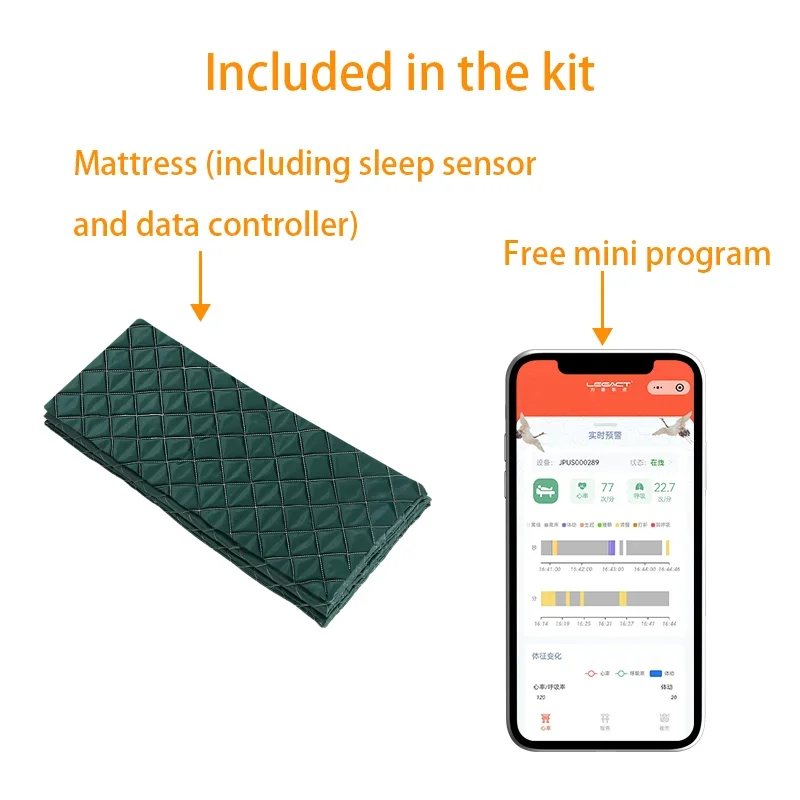 Sleep monitoring kit SMF - 800 - Breath Rate Monitor recension och pris