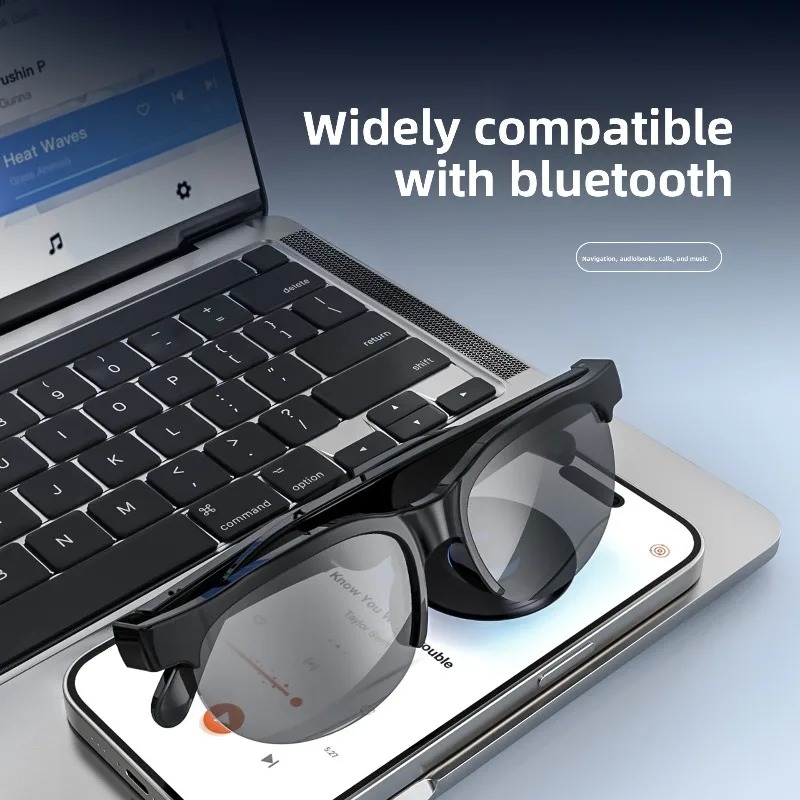 Smart Bluetooth Glasses TAC Po - Smart Glasses Lens recension och pris