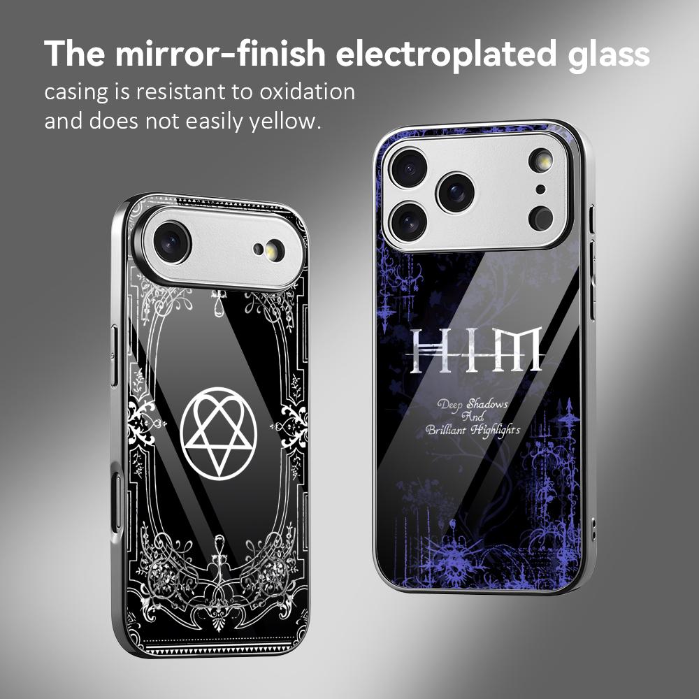 ROCK Band H-HIM Phone Case For - Apple Iphone 15 recension och pris