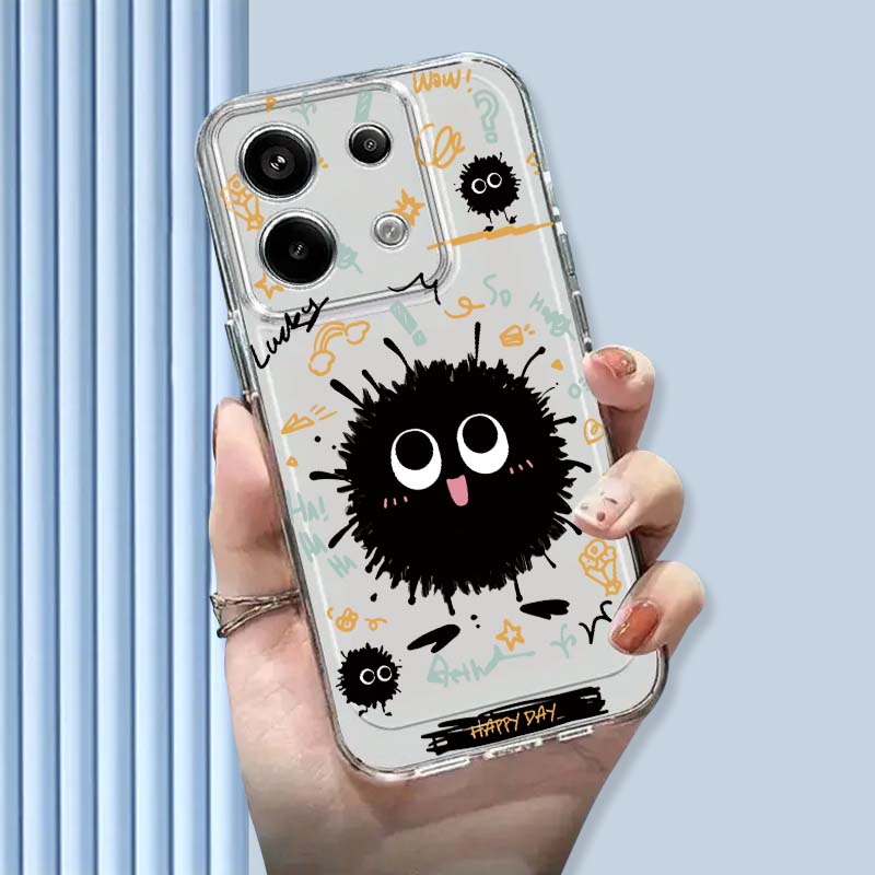 Cute Coal Ball Pattern For Xia - Xiaomi Poco X6 recension och pris