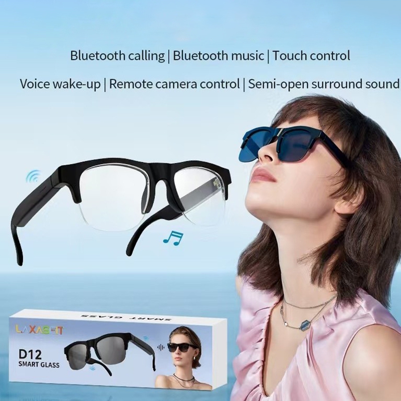 Lenovo Smart Glasses AI Voice  - Smart Glasses Lens recension och pris