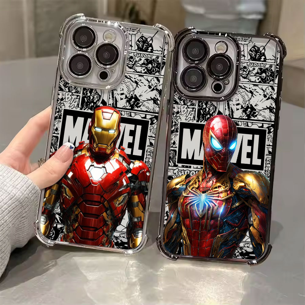 Marvel Spiderman Ironman Comic - Xiaomi Poco X6 recension och pris