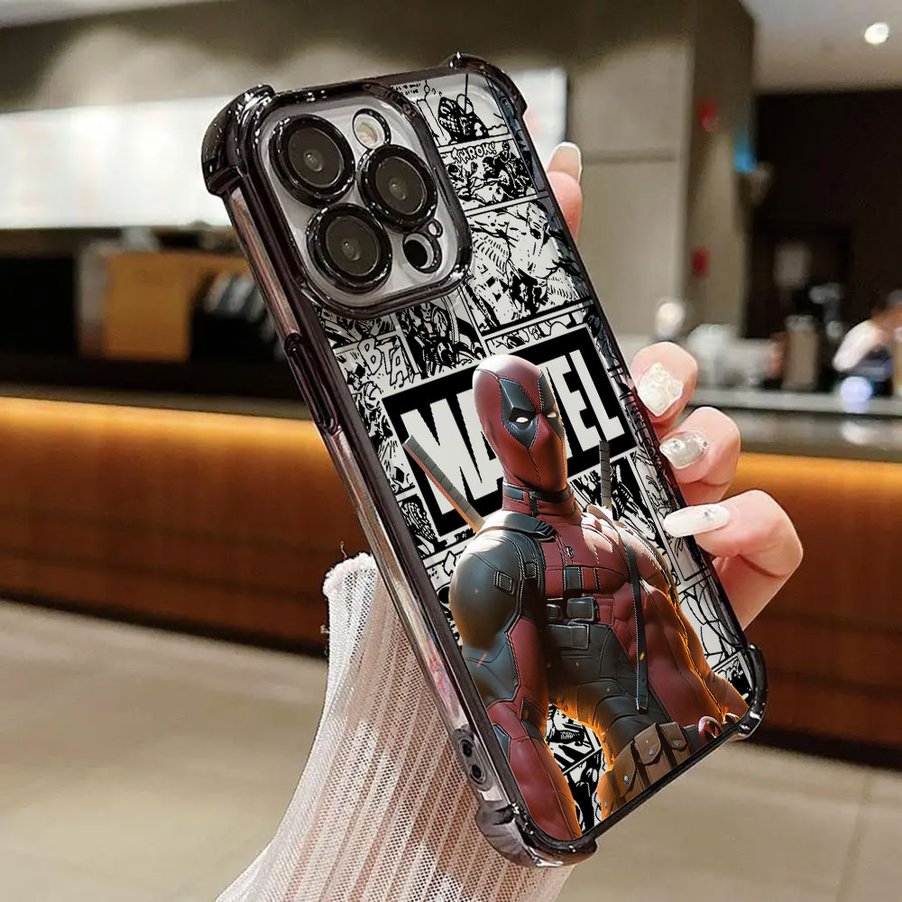 Marvel Spiderman Ironman Comic - Xiaomi Poco X6 recension och pris