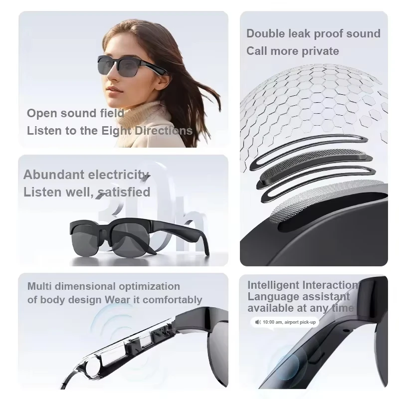 Lenovo AI Smart Glasses 1800W  - Smart Glasses Lens recension och pris