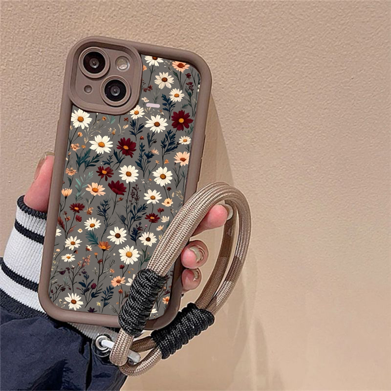 Flower Chain Lanyard Case For  - Vivo V40 recension och pris