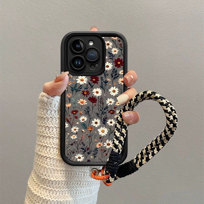 Flower Chain Lanyard Case For  - Vivo V40 recension och pris