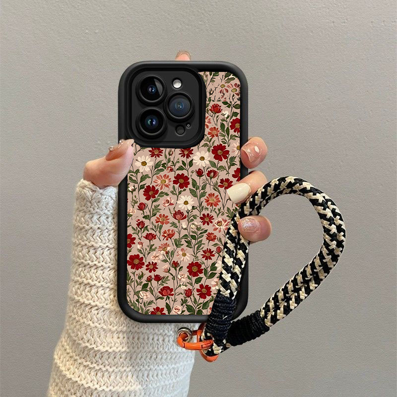 Flower Chain Lanyard Case For  - Vivo V40 recension och pris