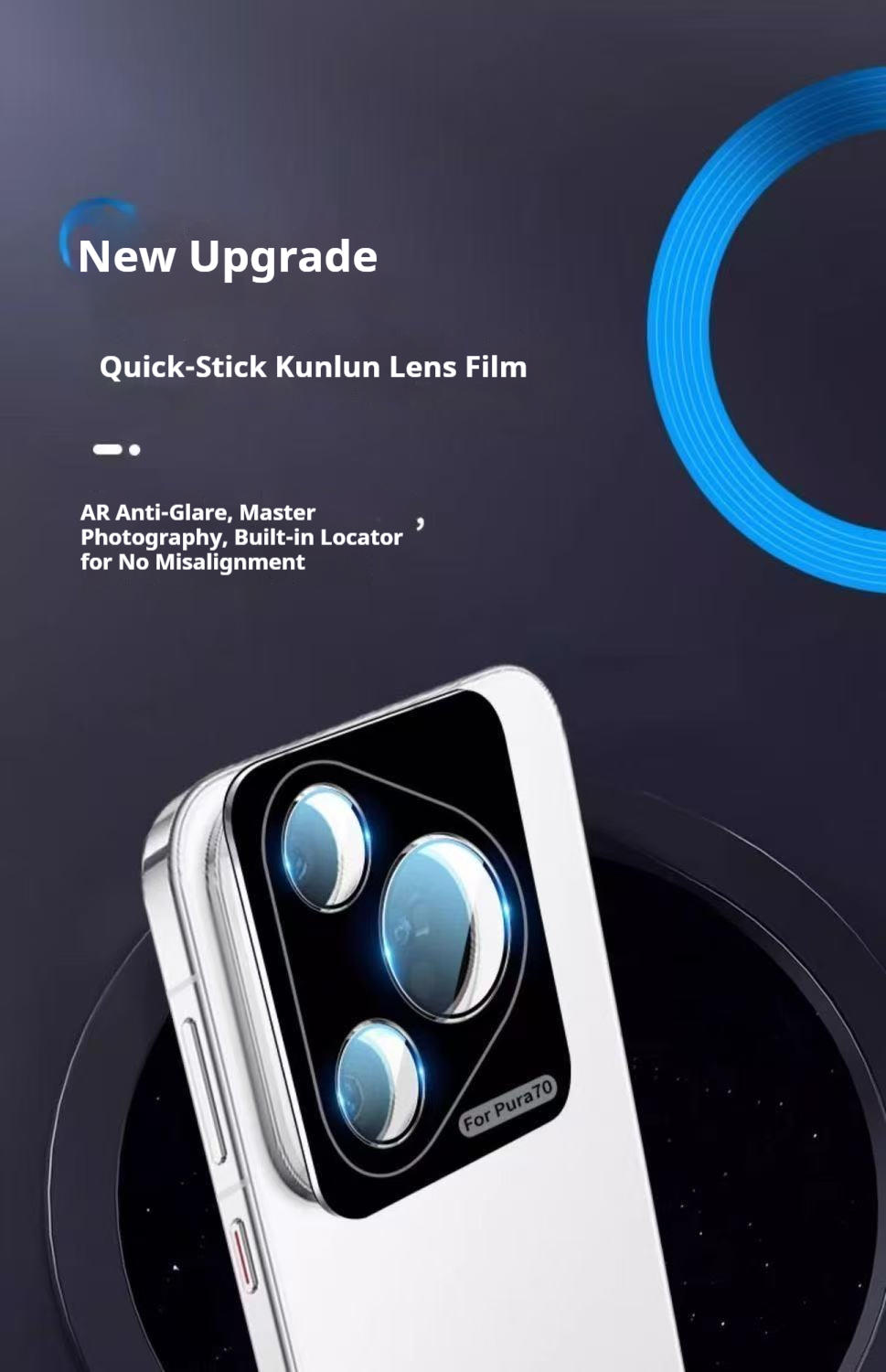 IQOOZ11 Lens Film For VIVO X30 - Vivo X200 recension och pris