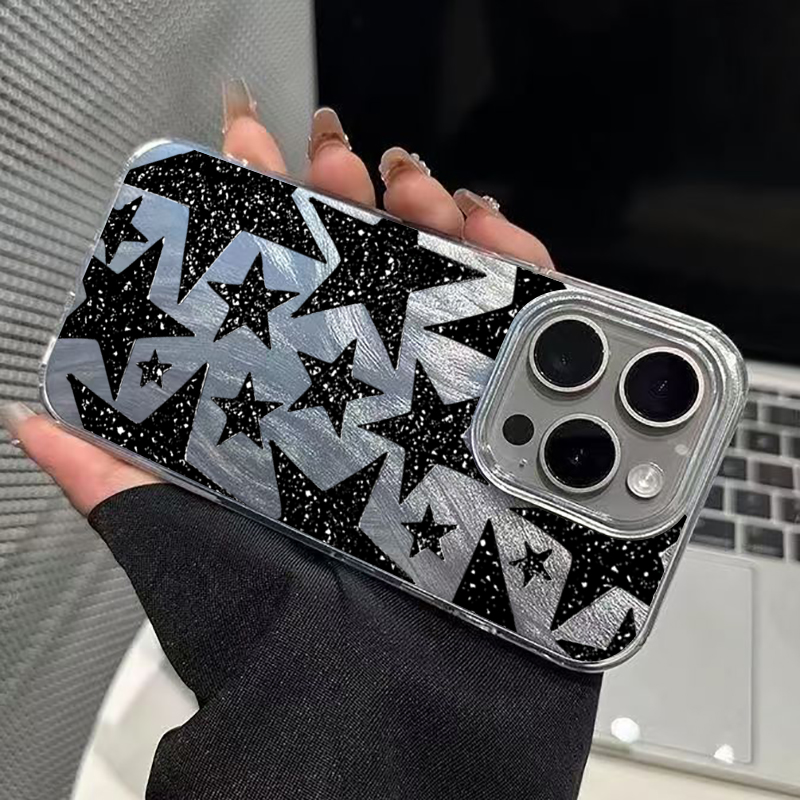 Star Pattern IMD TPU Phone Cas - Xiaomi Poco X6 recension och pris