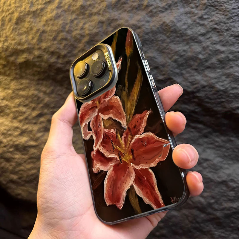 Oil Painting Lily Flower Retro - Xiaomi Poco X6 recension och pris