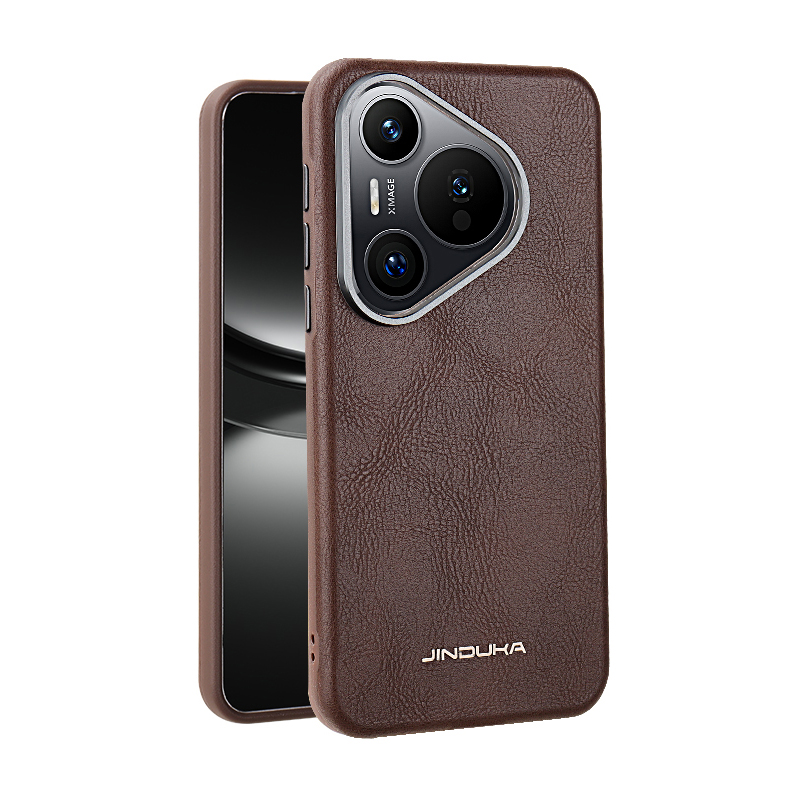 Plain Grain Leather Magnetic C - Huawei Pura 70 recension och pris