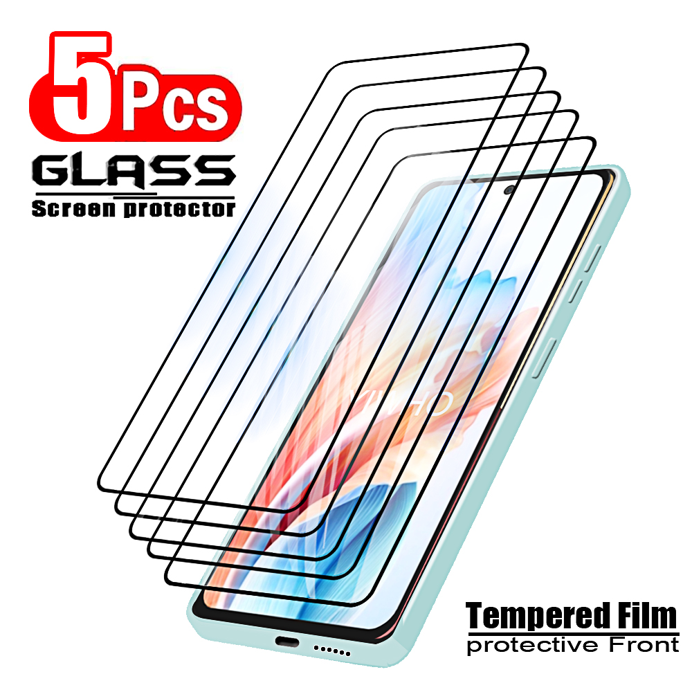 5pcs Protective Glass for Oppo - Oppo A78 recension och pris