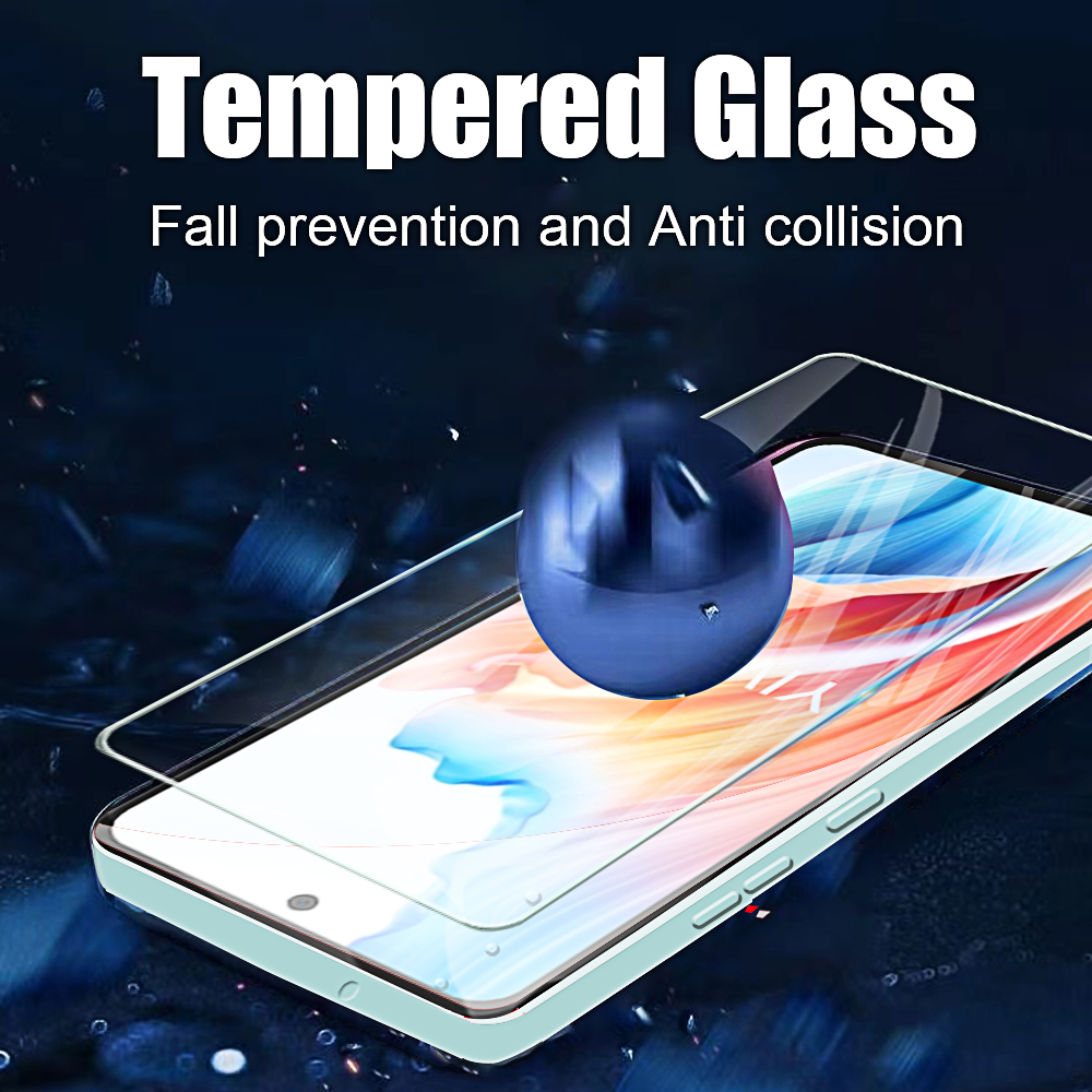 5pcs Protective Glass for Oppo - Oppo A78 recension och pris