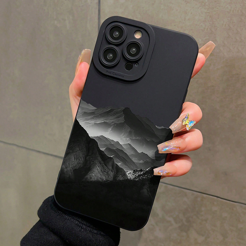 Black Mountain INS Design Sili - Xiaomi Redmi Note 14 recension och pris