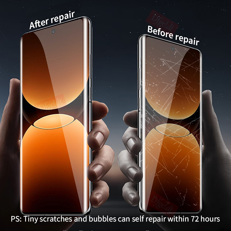 2-4Piece Full Curved Hydrogel  - Realme Gt 6 recension och pris