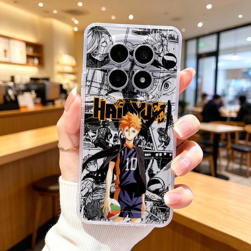 Haikyuu Cool Cover For Xiaomi  - Xiaomi Poco X6 recension och pris
