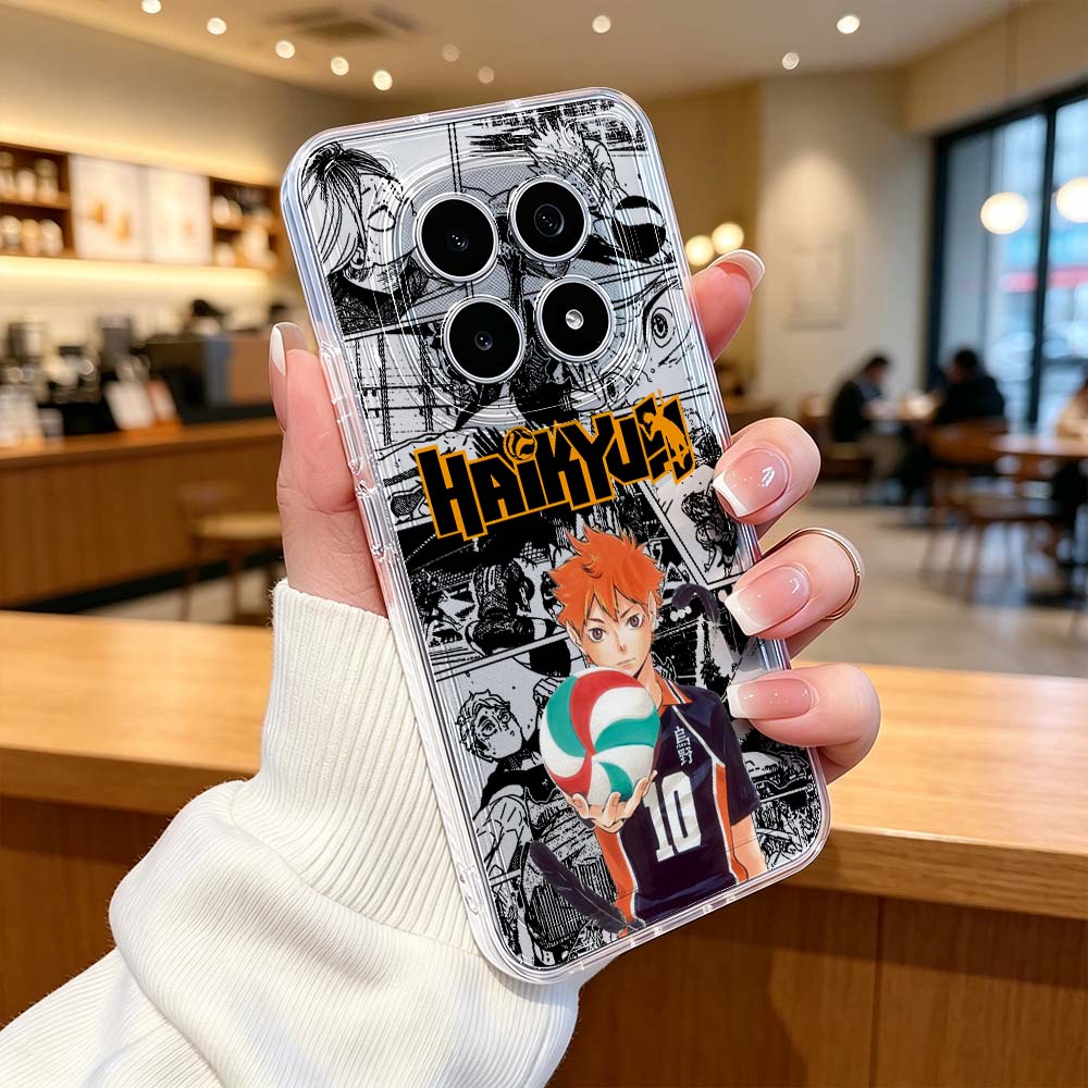 Haikyuu Cool Cover For Xiaomi  - Xiaomi Poco X6 recension och pris